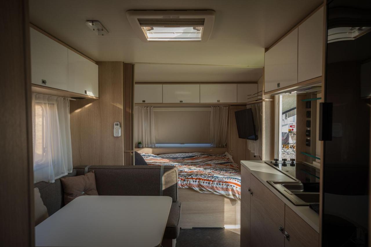 Itav Bateva Caravans - ייטב בטבע קרוואנים Mitzpe Ramon Exterior photo
