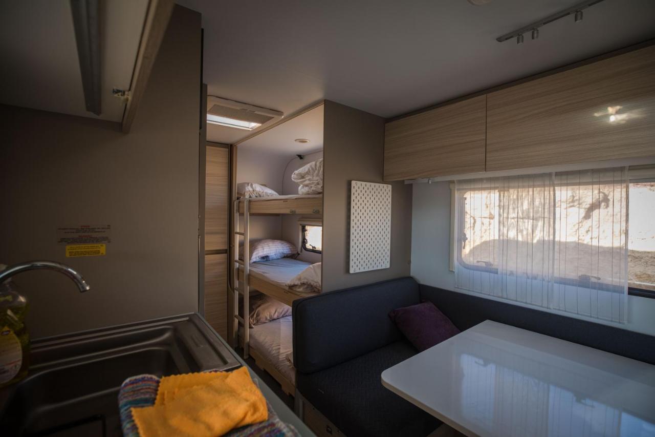 Itav Bateva Caravans - ייטב בטבע קרוואנים Mitzpe Ramon Exterior photo